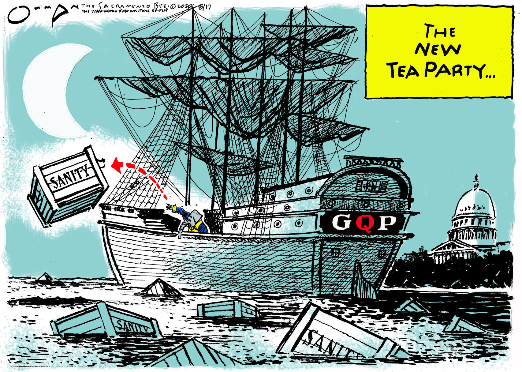 Jack Ohman editorial cartoon